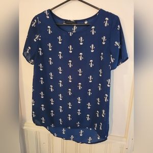 Cactus blouse